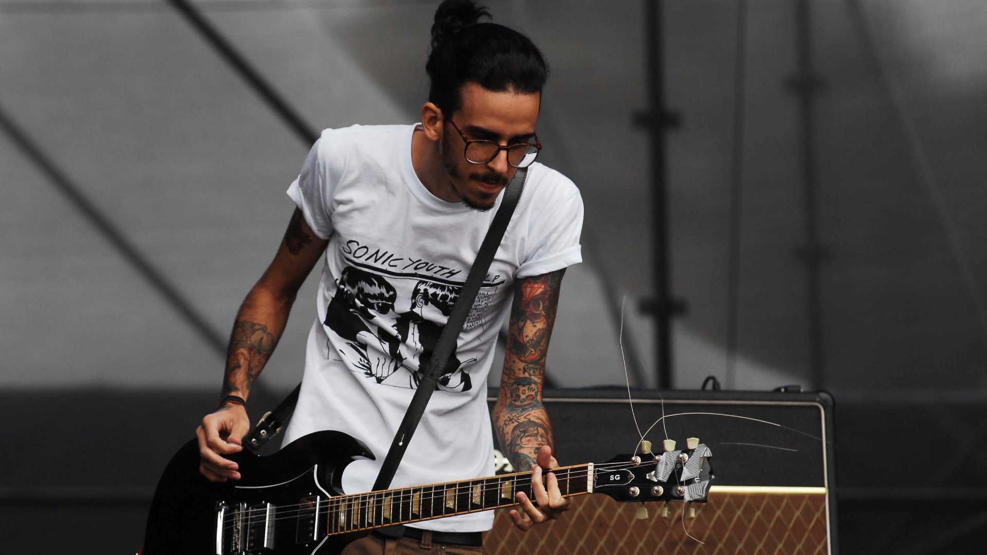 A banda natalense Far From Alaska abre o Planeta Terra 2012 (20/10/12) - Reinaldo Canato/UOL