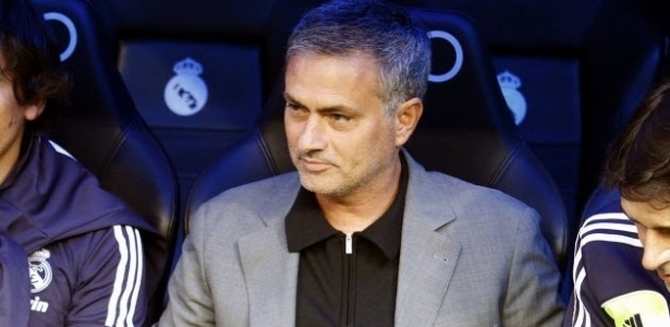 Mourinho se mostrou insatisfeito com a diferença de qualidade dos grupos da Liga - Angel Díaz/EFE