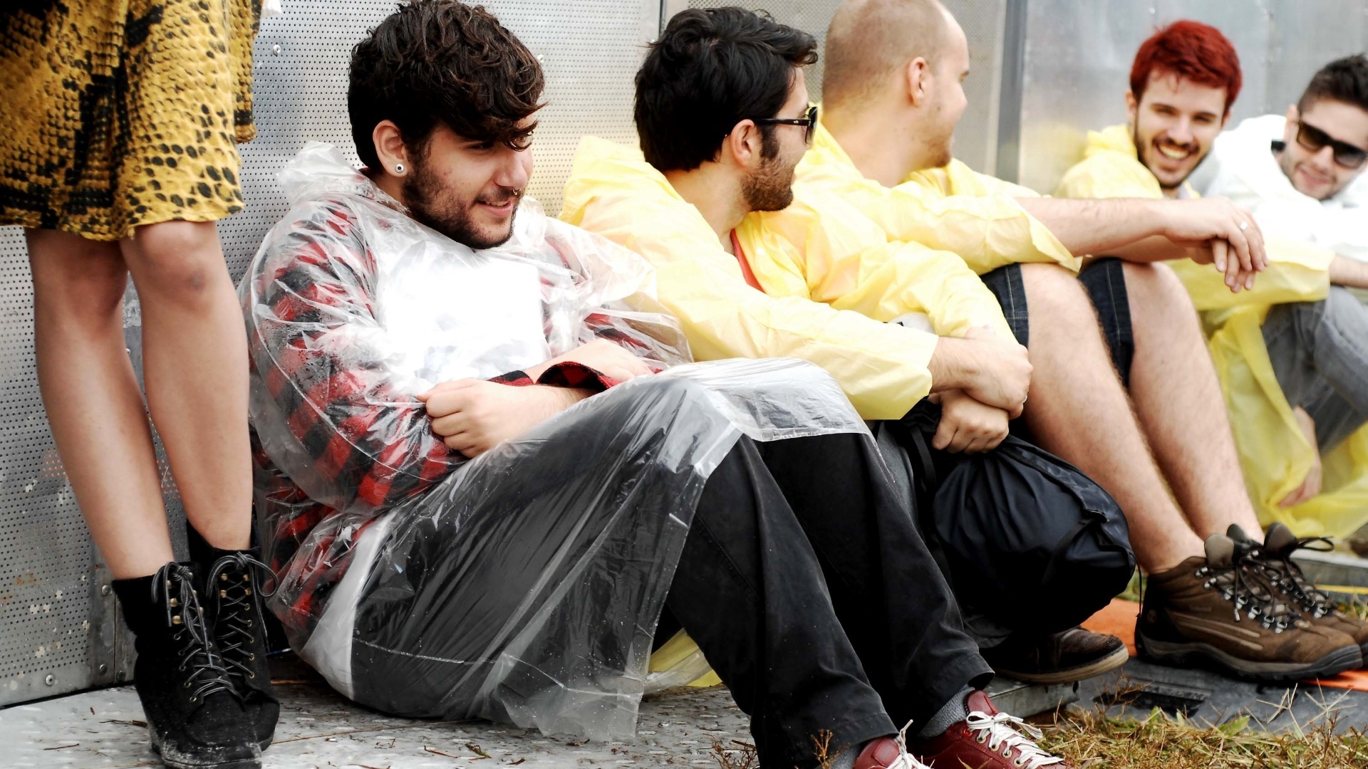 Público assiste show da banda Natal, Far From Alaska abre o Planeta Terra 2012 (20/10/12) - Reinaldo Canato/UOL