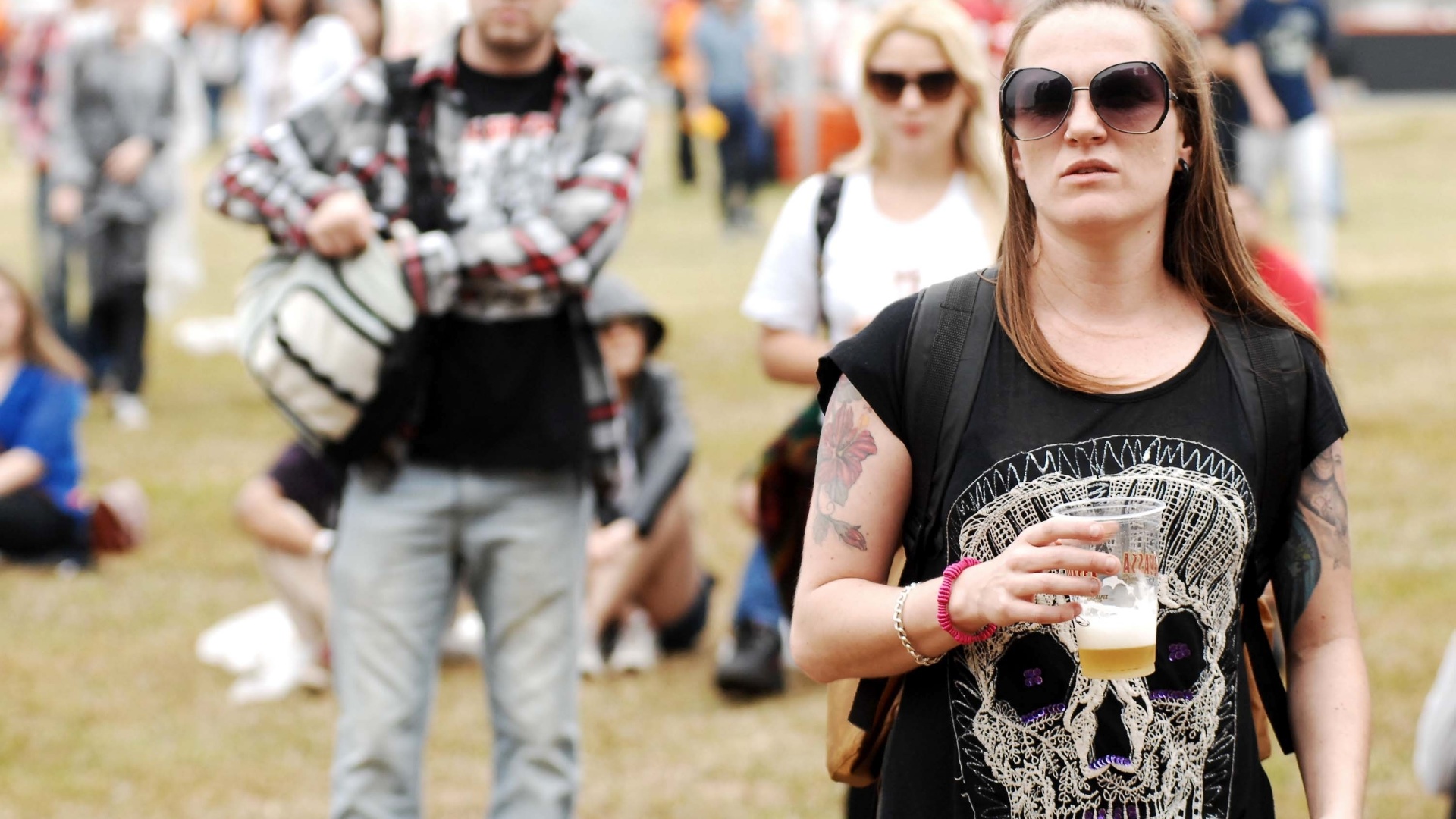 Público assiste show da banda Natal, Far From Alaska abre o Planeta Terra 2012 (20/10/12) - Reinaldo Canato/UOL