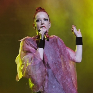 Cantora Shirley Manson já se apresentou em São Paulo no festival Planeta Terra em 2012 - Foto Rio News