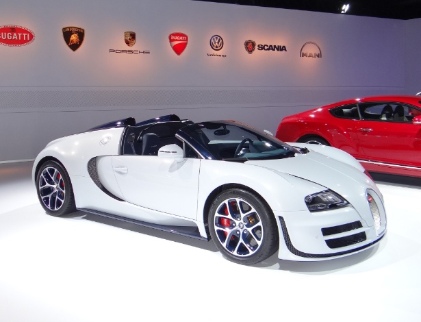 Bugatti Veyron Vitesse: se você gostou, pode esperar sentado, porque ele não está no Salão - André Deliberato/UOL