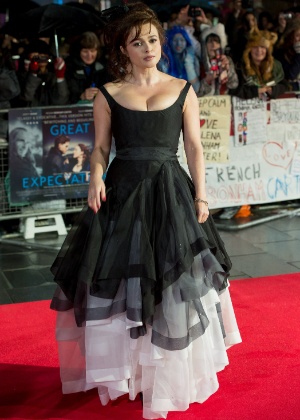 Helena Bonham Carter é homenageada no Festival de Londres (21/10/12) - Samir Hussein/Getty Images