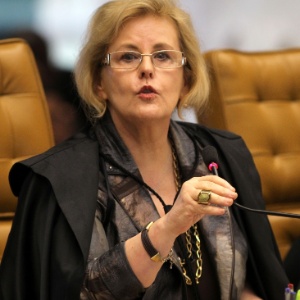 A ministra do STF (Supremo Tribunal Federal) Rosa Weber - Roberto Jayme/UOL