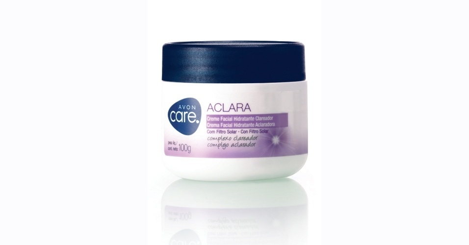 Avon Care Aclara Creme Facial Hidratante Clareador  - Divulgação