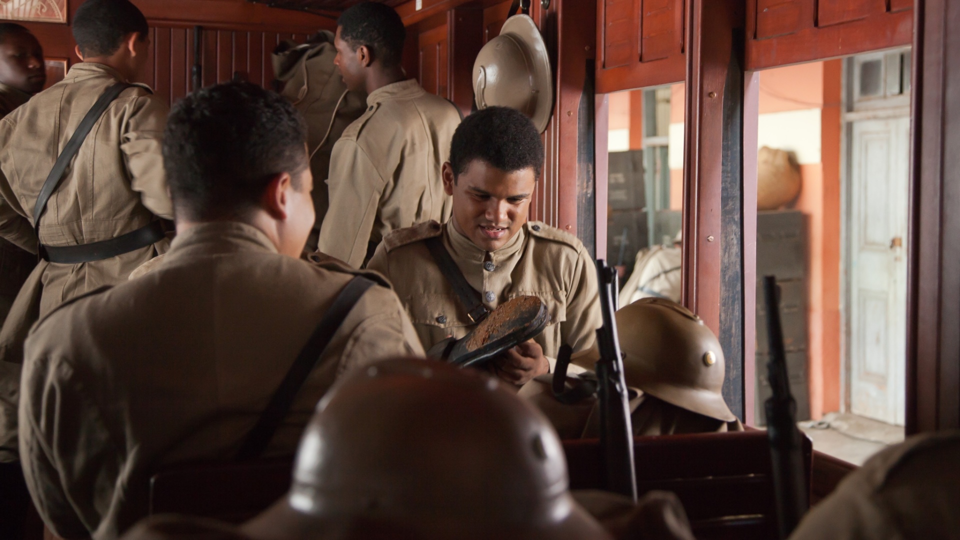Cena de "Gonzaga - De Pai para Filho", de Breno Silveira - Divulgação