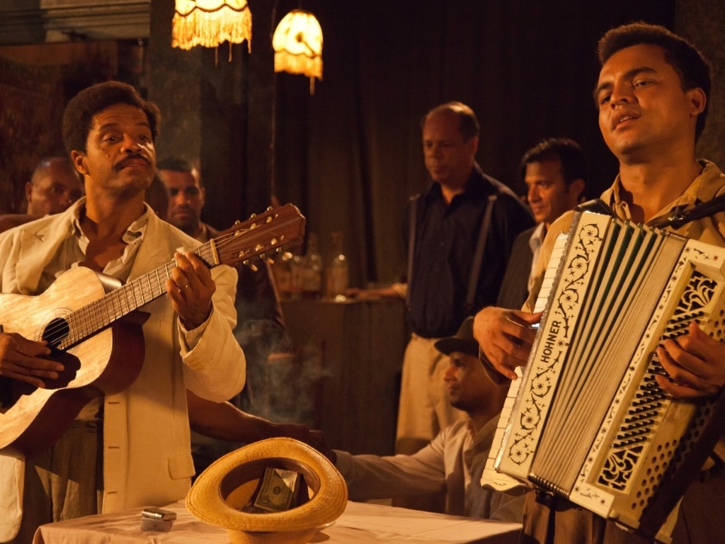 Cena de "Gonzaga - De Pai para Filho", de Breno Silveira - Divulgação