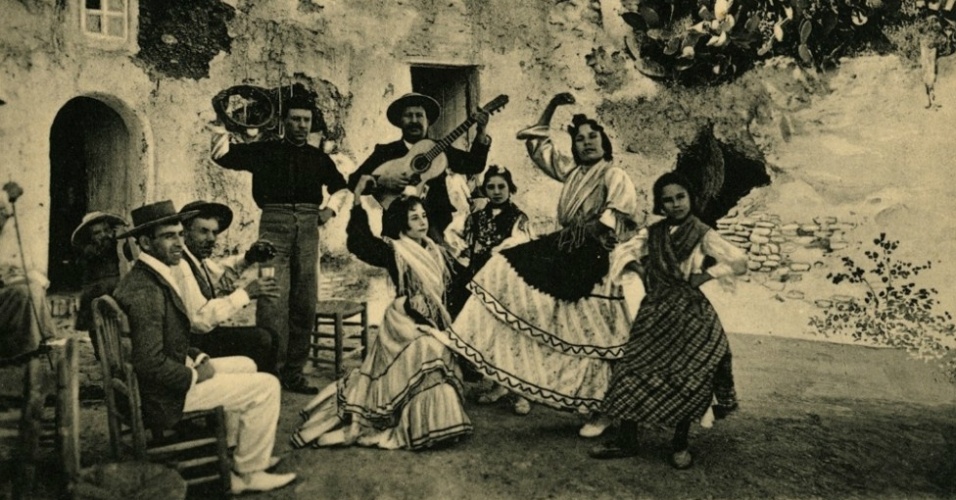 Imagem da exposição "Vidas Ciganas", que mostra a trajetória desse povo na península ibérica - Divulgação