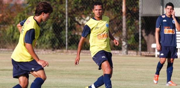 Meia Souza está fora dos planos do Cruzeiro e por isso não renovou contrato - Washington Alves/Vipcomm