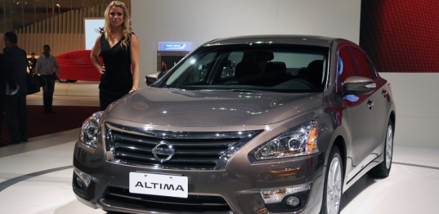 Nissan Altima - Murilo Góes/UOL - Murilo Góes/UOL