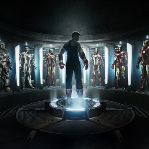 Primeiro pôster teaser de "Homem de Ferro 3", protagonizado por Robert Downey Jr. e dirigido por Shane Black - Divulgação/Marvel