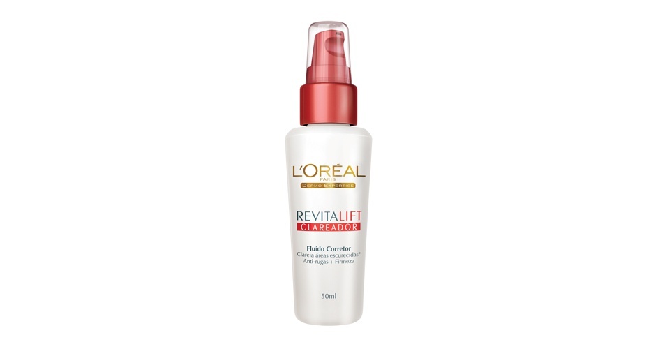 Revitalift Clareador Fluído Corretor, L'Oréal Paris - Divulgação