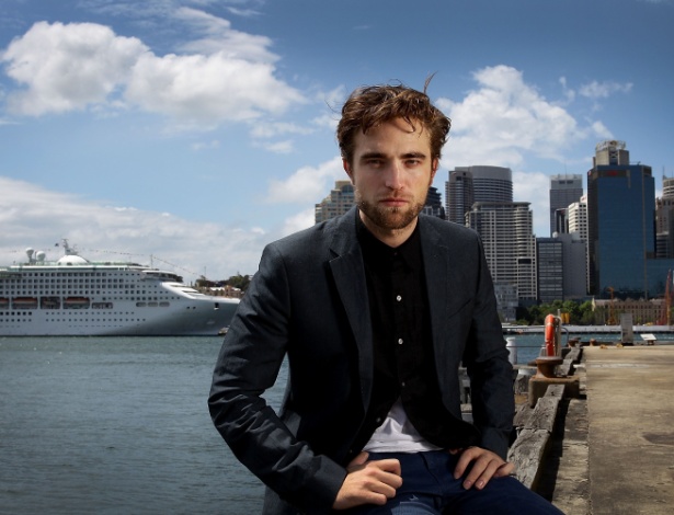 Robert Pattinson divulga "Amanhecer - Parte 2" em Sydney, na Austrália (22/10/12) - Getty Images