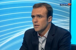 Roger participa como comentarista em programas do canal SporTV - Reprodução