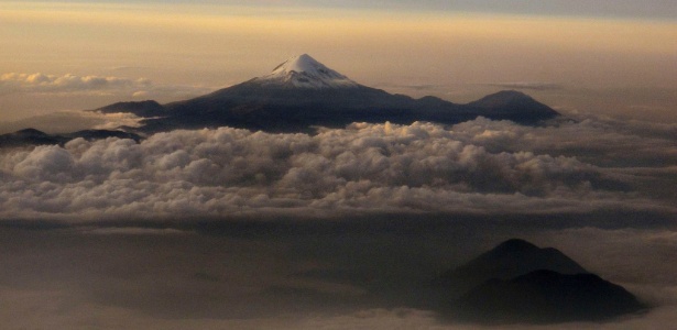 Vulcão Pico de Orizaba, a maior montanha do México, teve vários acidentes neste ano - Reuters