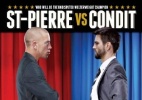 Inspirado em eleições americanas, UFC cria pôster para St Pierre vs Condit