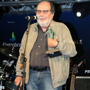 Cacá Diegues é premiado no Festa Nacional da Música, em Canela, Rio Grande do Sul (22/10/12) - Graça Paes/Foto Rio News