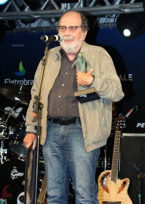 Cacá Diegues é premiado no Festa Nacional da Música, em Canela, Rio Grande do Sul (22/10/12) - Graça Paes/Foto Rio News