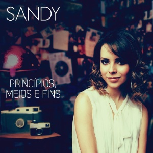 Capa do EP "Príncipios, Meios e Fins", da cantora Sandy, que será lançado no próximo dia 30 de outubro (23/10/12) - Divulgação