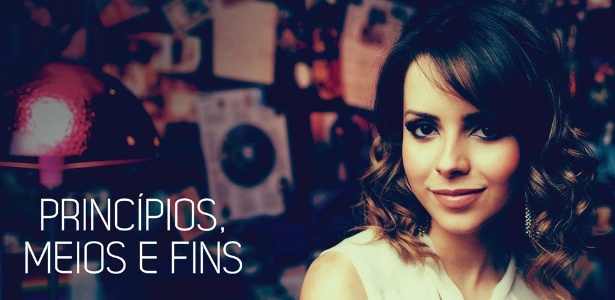 Capa do EP "Príncipios, Meios e Fins", da cantora Sandy, que vai completar 30 anos em janeiro - Divulgação