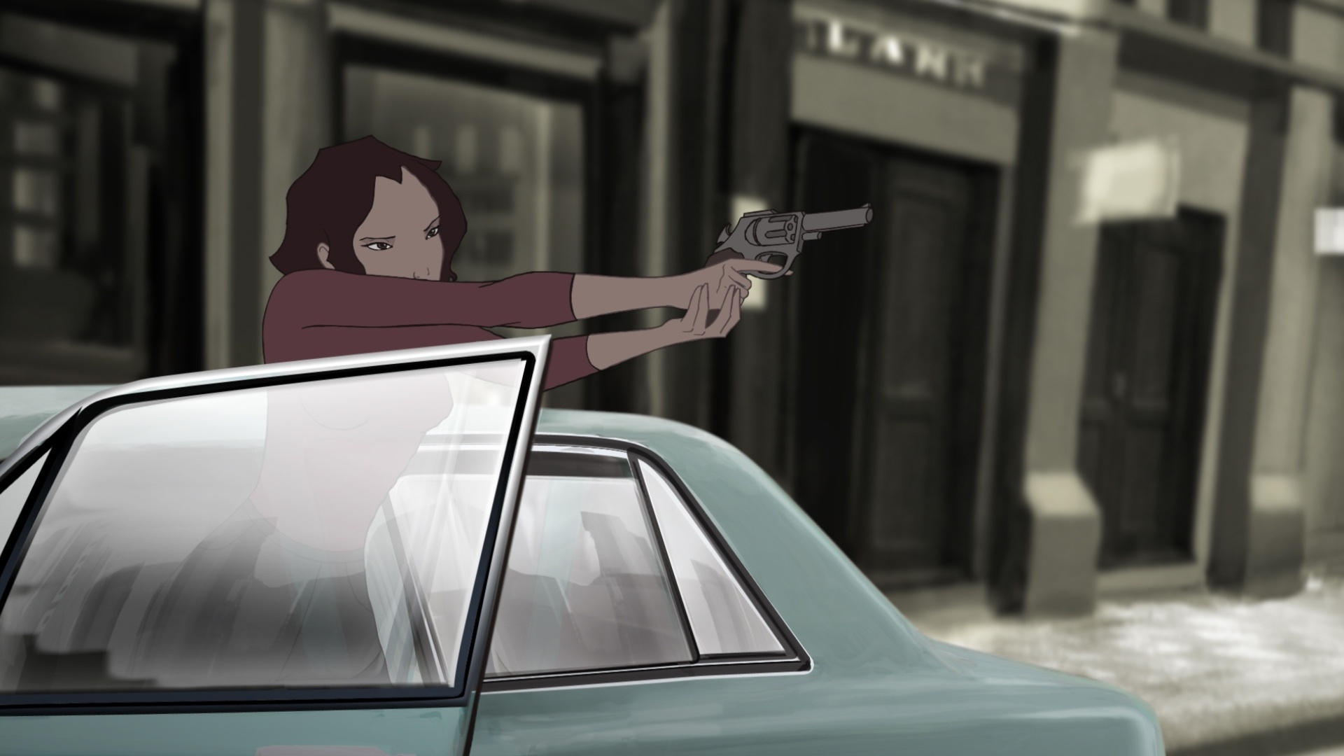 Cena da animação "Uma História de Amor e Fúria", de Luiz Bolognesi - Divulgação / Europa Filmes