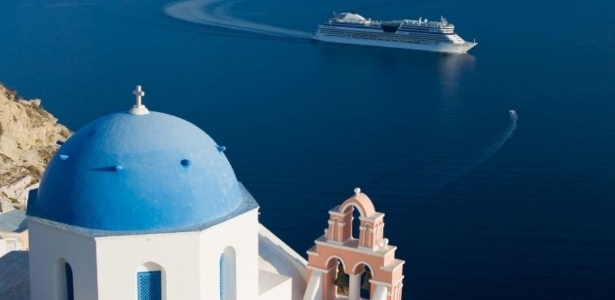 A Grécia é um dos destinos das viagens marítimas neste verão europeu - Getty Images