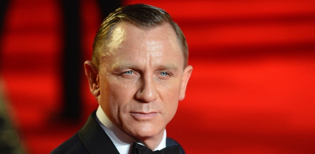Daniel Craig durante a pré-estreia de "007 - Operação Skyfall" em Londres nesta terça (23) - Paul Hackett / Reuters