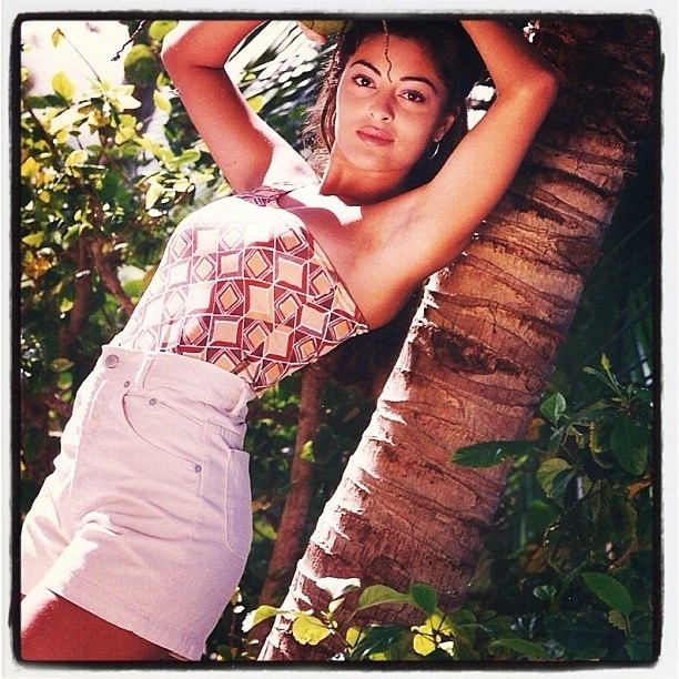 Juliana Paes publica imagem de quando tinha 17 anos (23/10/2012)