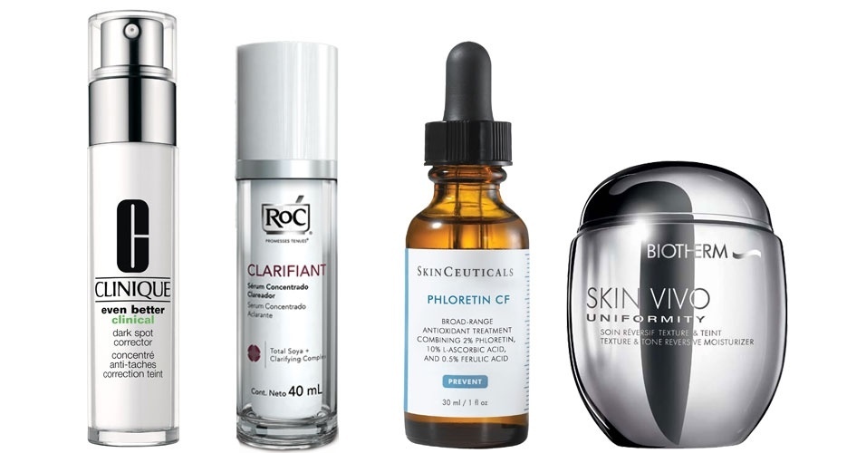 Montagem - clareadores - Divulgação