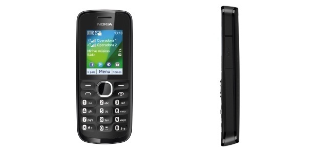 Nokia 110 é uma alternativa para o público idoso, mas decepciona em alguns aspectos - Divulgação