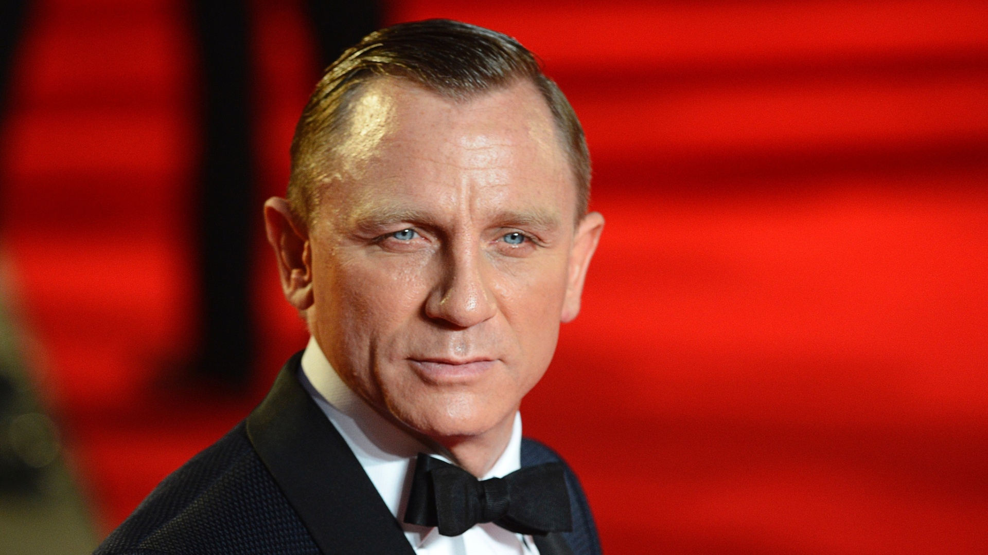 O astro Daniel Craig, que interpreta o agente James Bond, compareceu ao evento e falou sobre o personagem que o consagrou nos cinemas (23/10/12) - Reuters