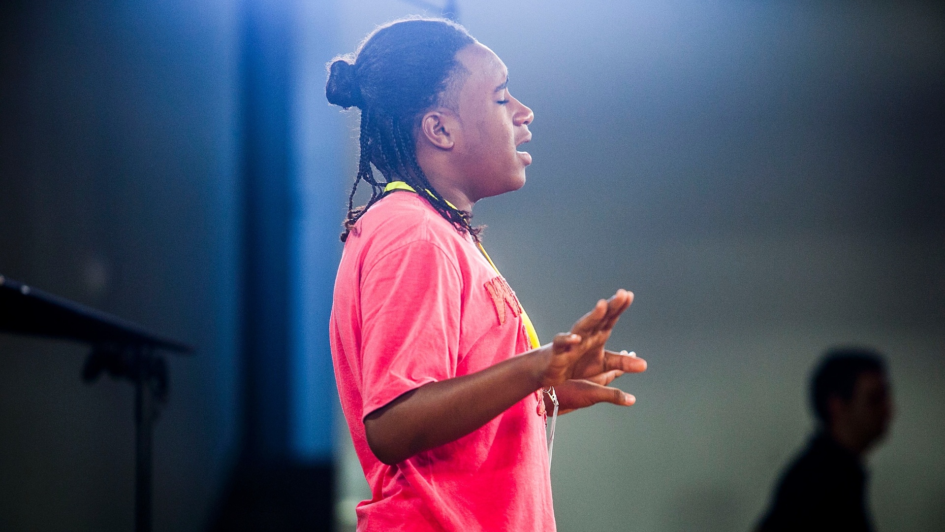 Primeiro candidato a se apresentar nas audições de "Thriller Live", nesta terça-feira foi eliminado por cantar com a voz muito baixa - Leonardo Soares de Souza/ UOL