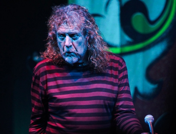 Robert Plant: gravadora anuncia novo álbum solo do ex-vocalista do Led Zeppelin - Manuela Scarpa/Foto Rio News