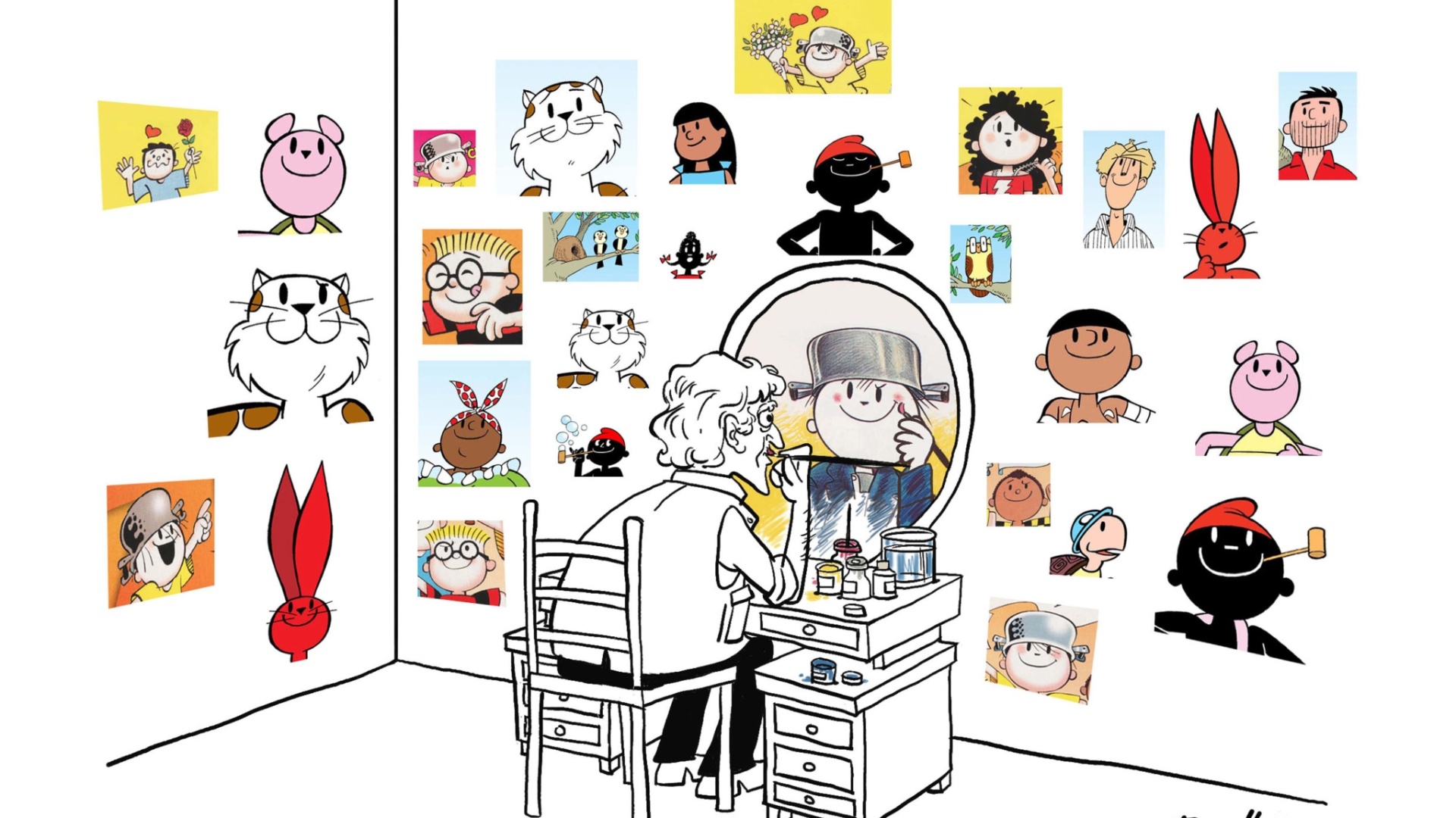 Ziraldo por Ferreh - Divulgação/UOL