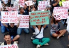 Aumento de tarifa do transporte coletivo gera protestos pelo país - Alexandre Moreira/Brazil Photo Press/Estadão Conteúdo