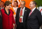 Dilma abre salão, visita estandes e anuncia prorrogação de IPI reduzido - William Volcov/Brazil Photo Press