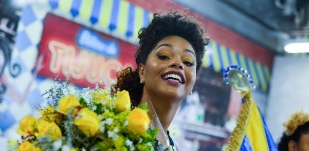 A atriz Juliana Alves foi anunciada como a nova rainha da bateria da escola de samba carioca Unidos da Tijuca (24/10/12). O evento aconteceu na Cidade do Samba, centro do Rio - AgNews