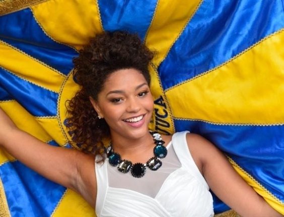 A atriz Juliana Alves foi anunciada como a nova rainha da bateria da escola de samba carioca Unidos da Tijuca (24/10/12). O evento aconteceu na Cidade do Samba, centro do Rio - AgNews