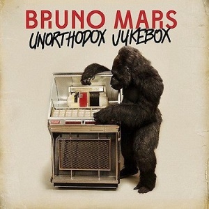 Capa do disco "Unorthodox Juicebox" do cantor Bruno Mars  - Divulgação