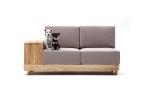 Coreano faz sofá com compartimento especial para cachorros - Divulgação