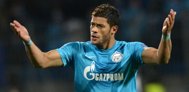 Hulk marca, Zenit empata e fica com título do Campeonato Russo 