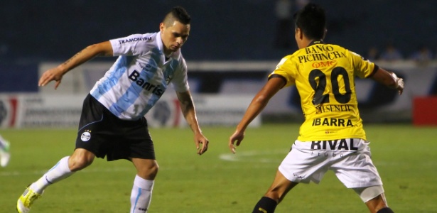 A última derrota do Grêmio do lateral Pará ocorreu em 8 de setembro para o Corinthians - Lucas Uebel/Preview.com