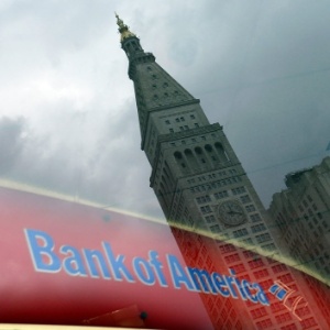 Bank of America, um dos maiores bancos do mundo - 25.out.2012 - Andrew Gombert/Efe