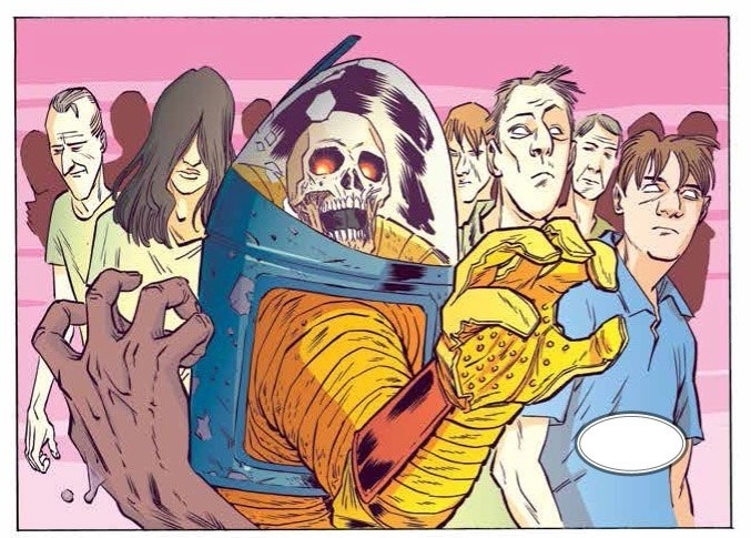 Alucinação de Astronauta em "Magnetar" - Reprodução