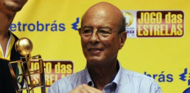 Ary Vidal, ex-técnico da seleção brasileira de basquete - Divulgação