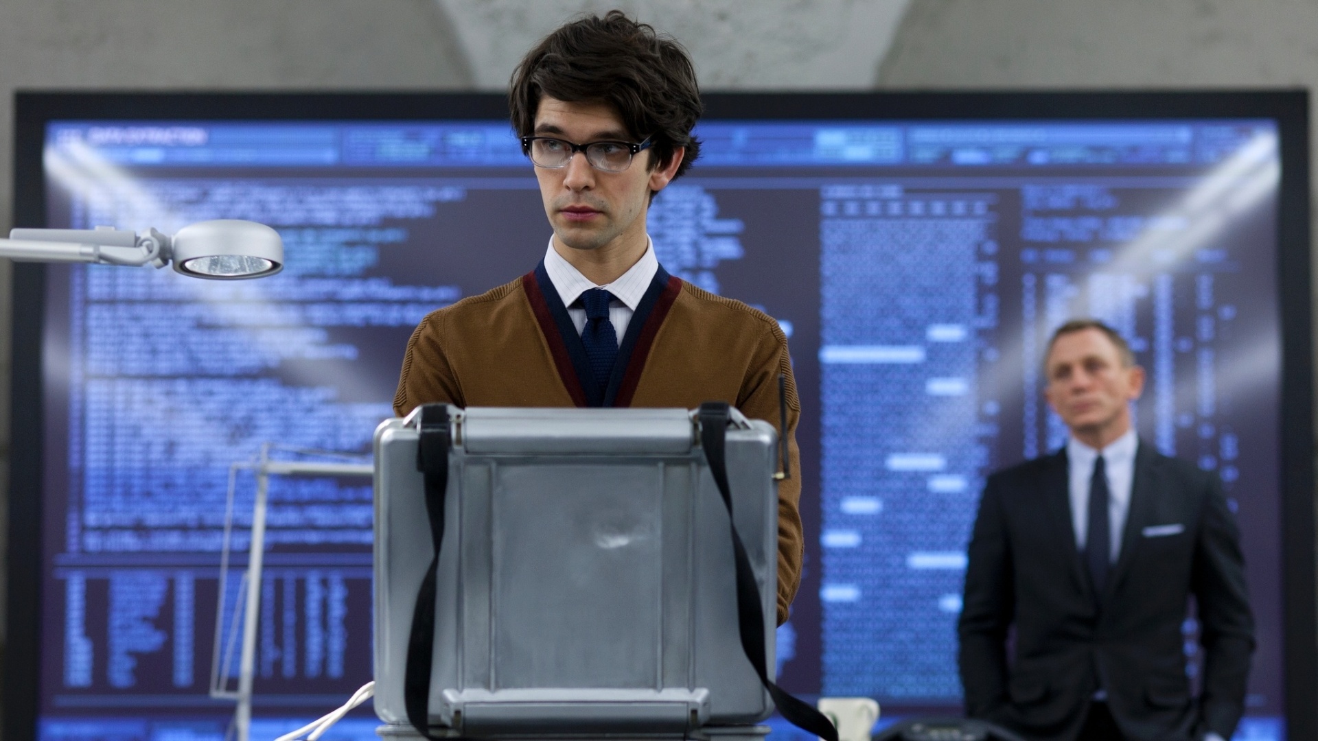 Ben Whishaw em cena de "007 - Operação Skyfall", de Sam Mendes - Divulgação