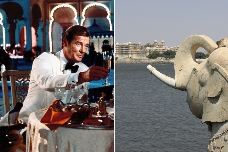 Cidade cujas belezas merecem a atenção de qualquer viajante, Udaipur, na Índia, ganhou fama mundial após ser cenário do filme "007 Contra Octopussy", de 1983