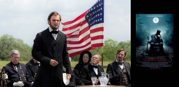 Benjamin Walker no papel de Abraham Lincoln em "Abraham Lincoln: Caçador de Vampiros" - Reprodução