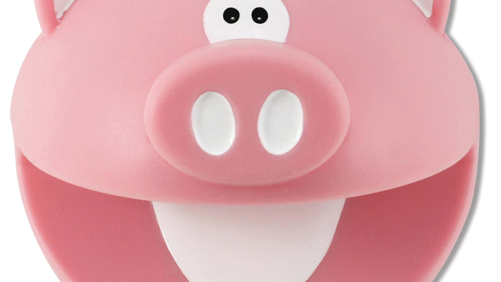 Fabricado em silicone, o segurador de panela tem formato de porquinho rosa e está à venda na Wac Wac (www.wacwac.com.br) por R$ 19,90 I Preços pesquisados em outubro de 2012 e sujeitos a alterações - Divulgação