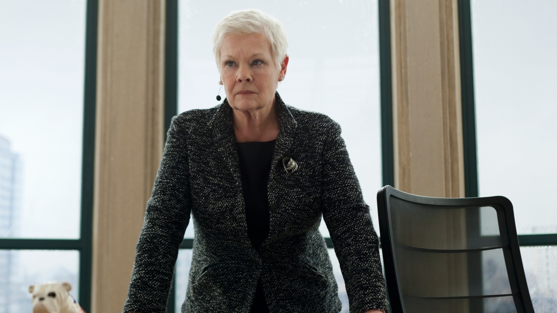 Judi Dench em cena de "007 - Operação Skyfall", de Sam Mendes - Divulgação